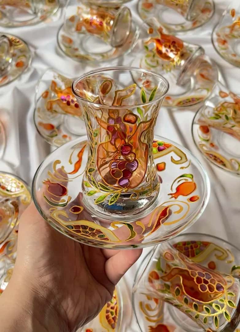 Cup-glass Glass material - Tenderyard