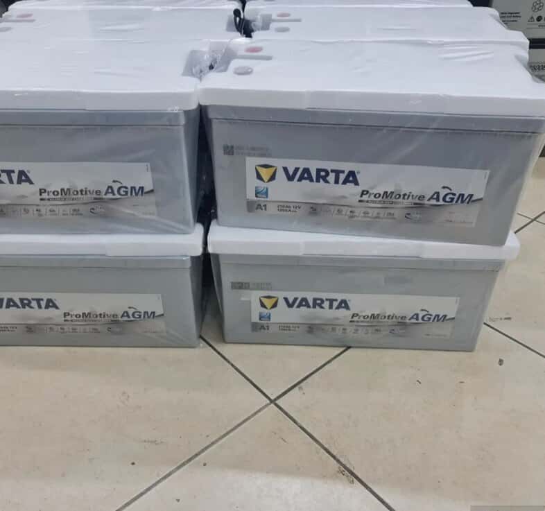 Akkumulyator Varta Promotive AGM 12V 210Ah - Tenderyard
