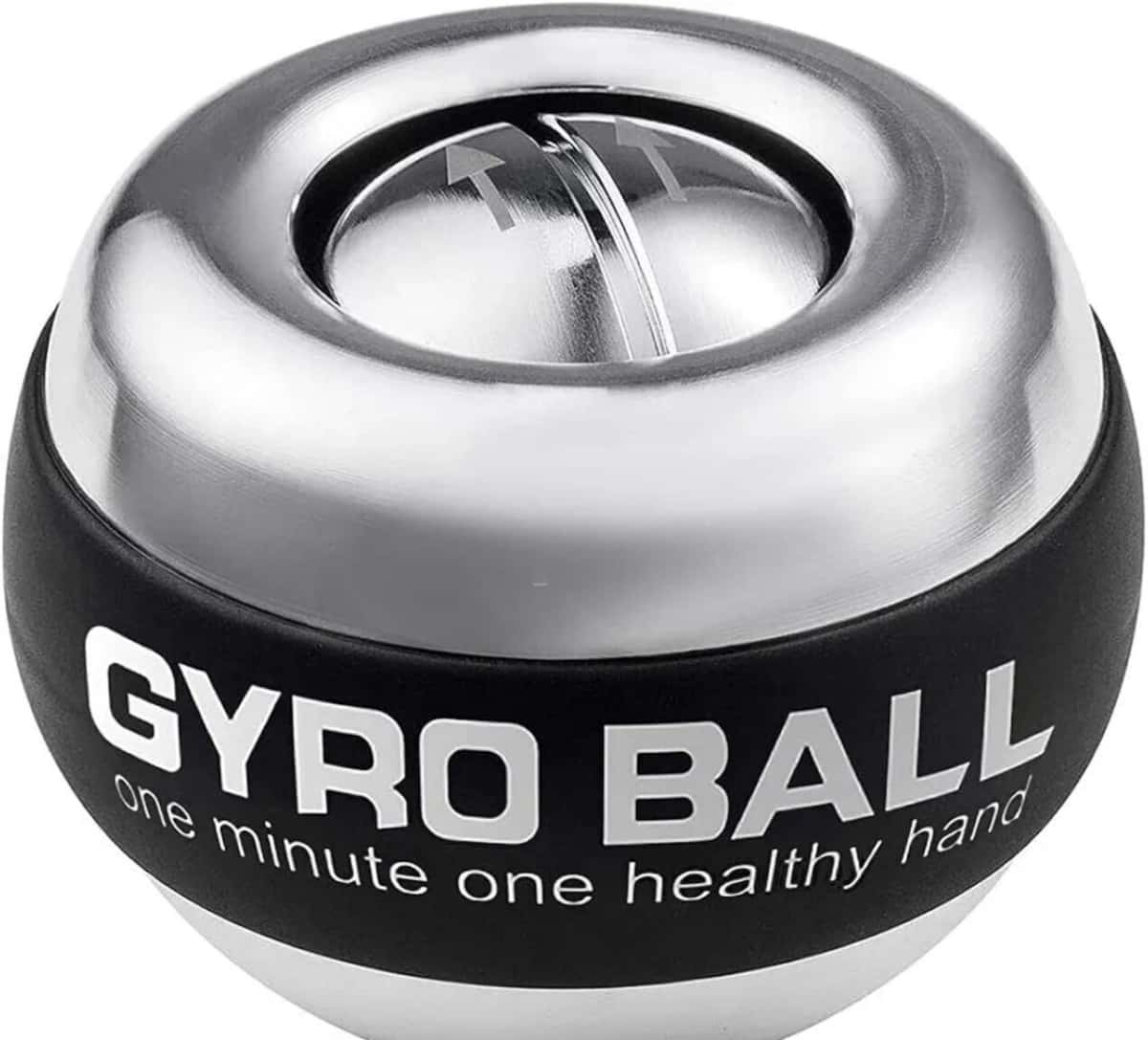Metal Gyro Ball Wrist and Arm Strengthener - Tenderyard