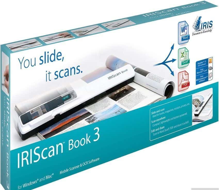Scanner IRIScan Book 3 - Tenderyard