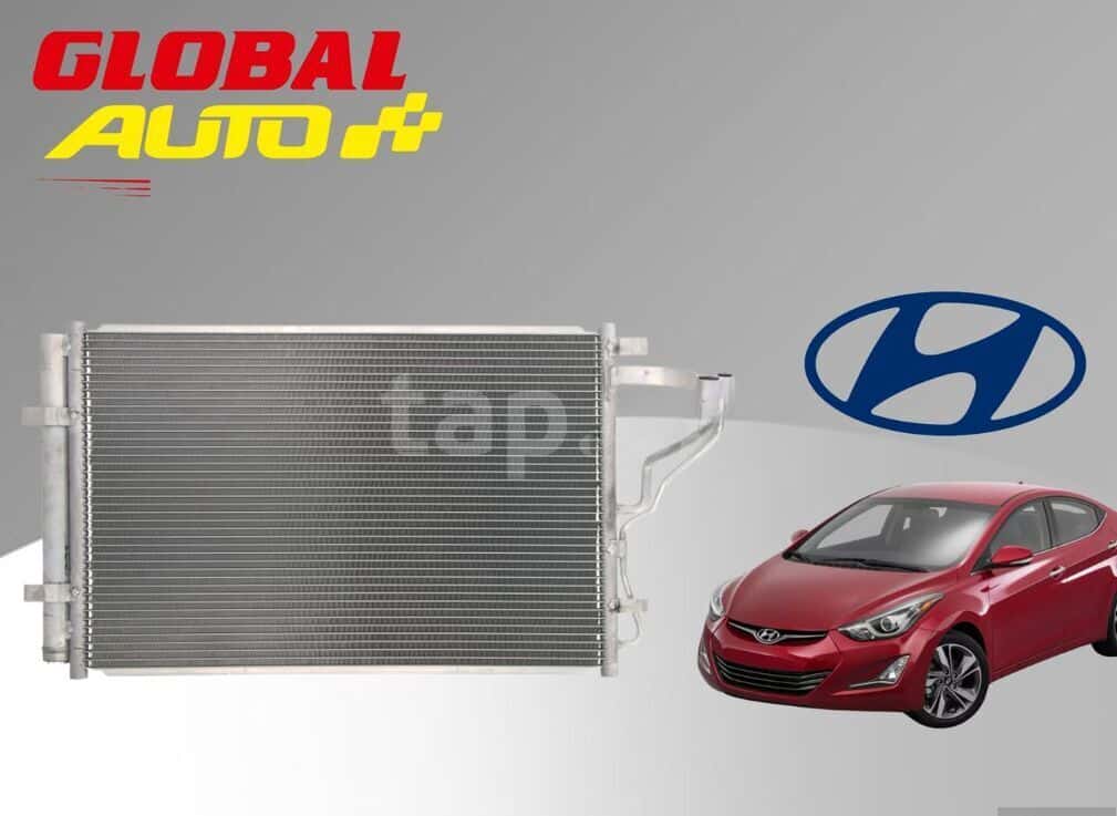 Kondisioner radiatoru Hyundai Elantra 2014-2015 - Tenderyard
