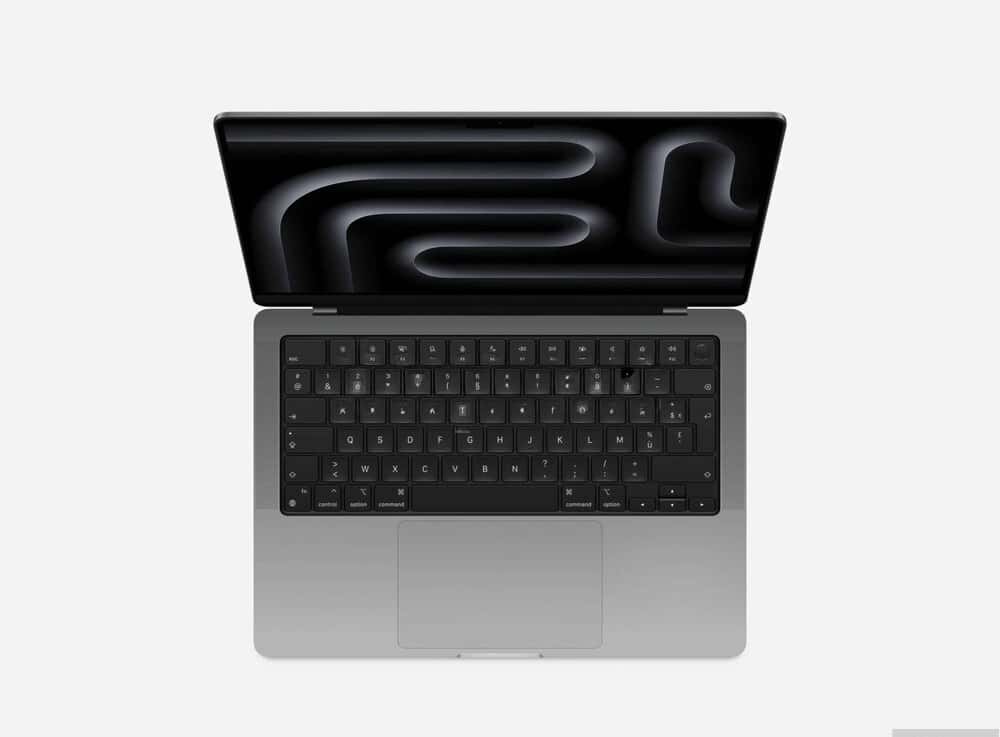 Apple brand laptop, Gray color - Tenderyard