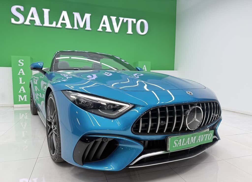 Mercedes SL 55 4MATIC+, 2022, 6300 km, 4000 L - Tenderyard