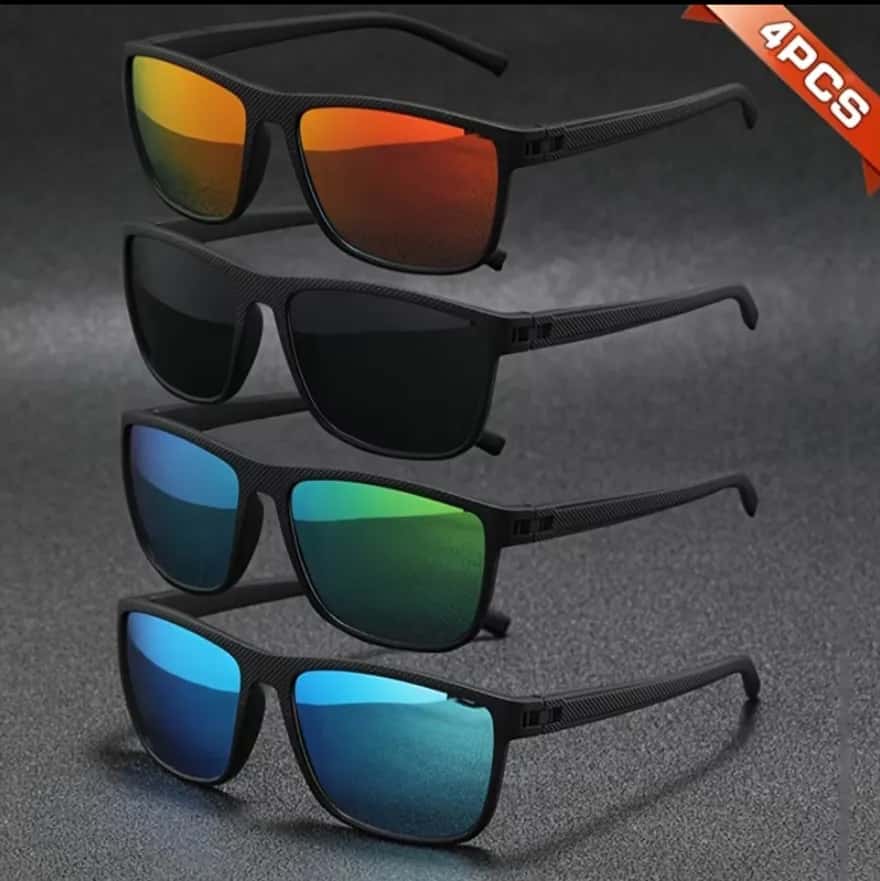Men's sunglasses, Blue color - Tenderyard