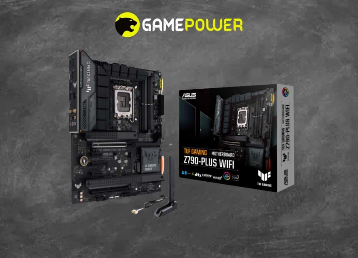 Asus TUF Gaming Z790-Plus Wi-Fi DDR5 Motherboard - Tenderyard