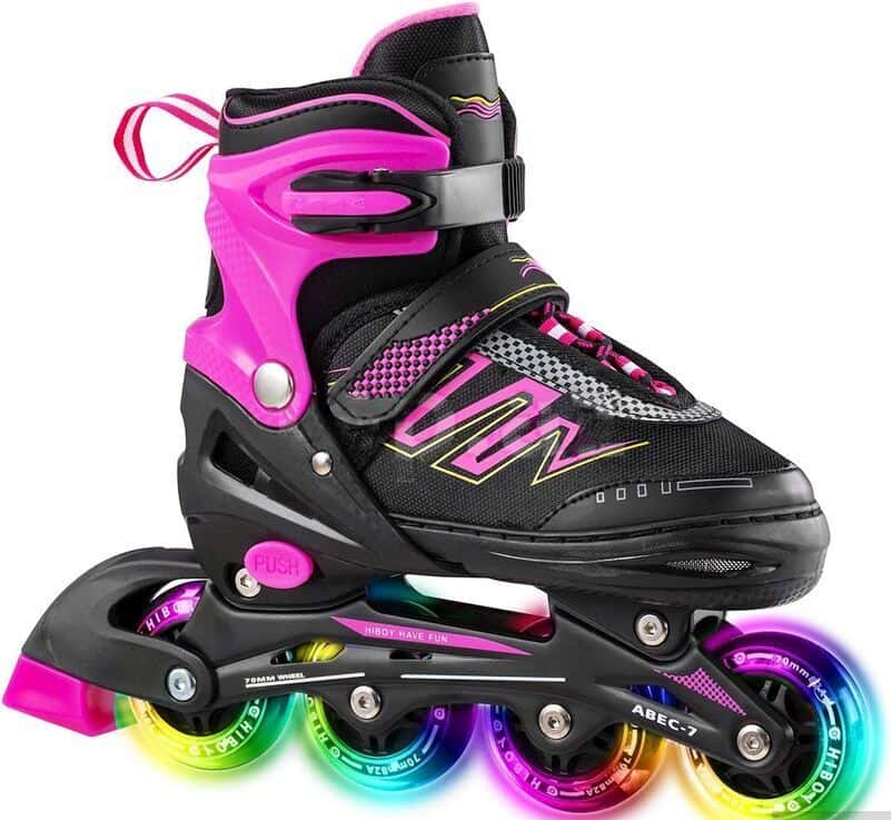 Adjustable fitness roller skates for children - Tenderyard