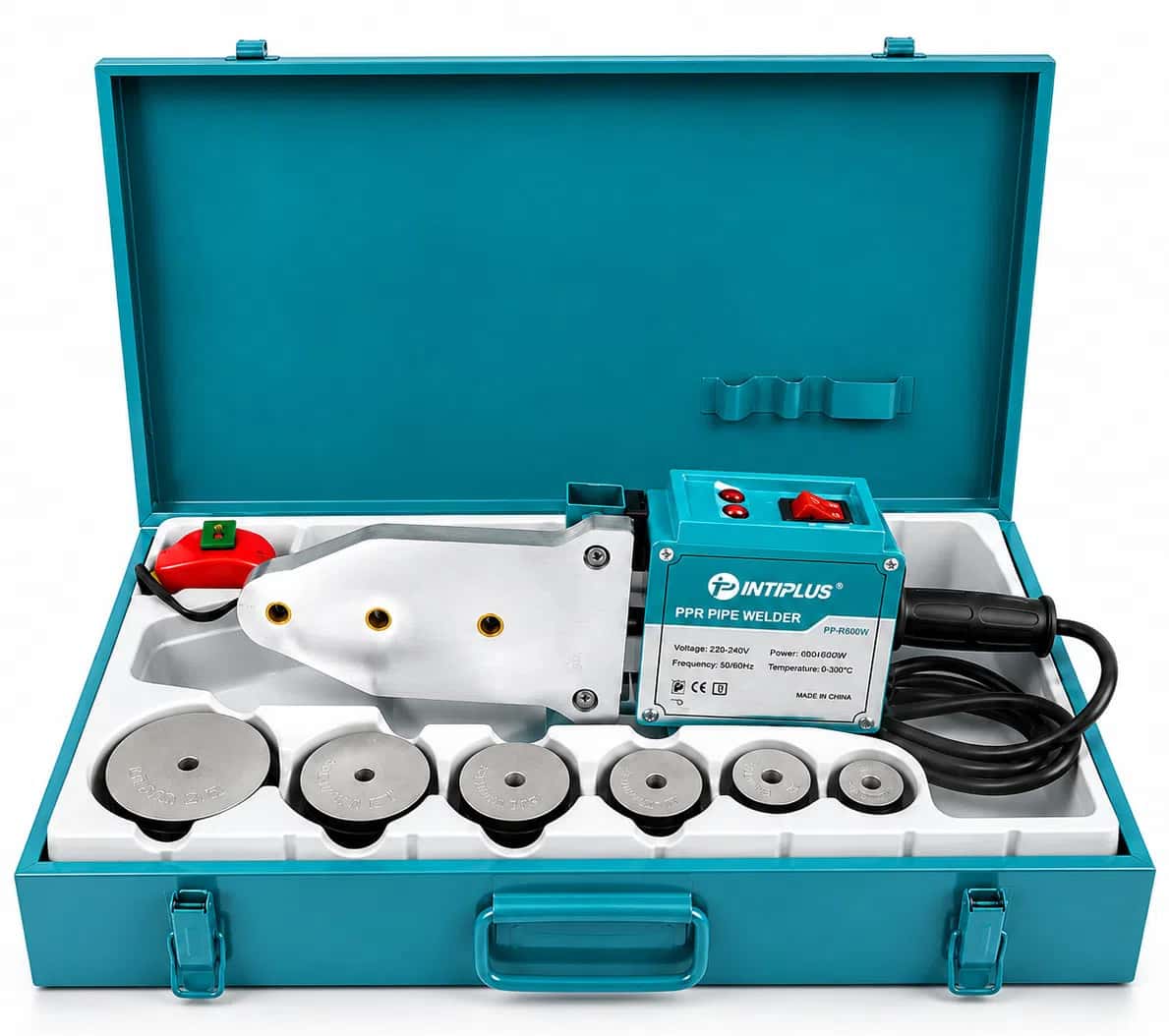 Intiplus PPRW001 Plastic Pipe Welding Machine 2000 W - Tenderyard