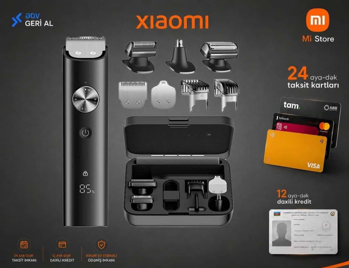 Təraş aparatı Xiaomi Grooming Kit Pro - Tenderyard