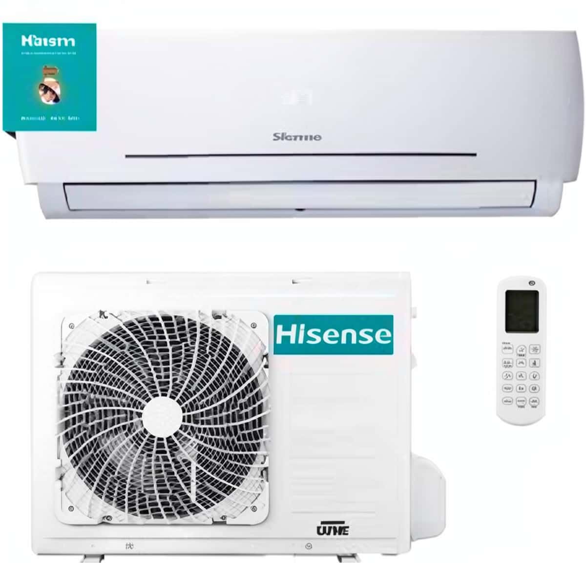 Hisense air conditioner - Tenderyard