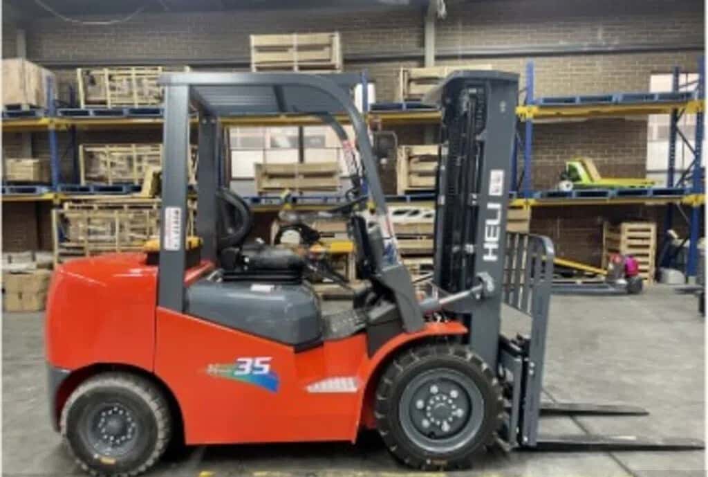 Electric Forklift Heli CPD35, 3.5 tons, 2025 model - Tenderyard