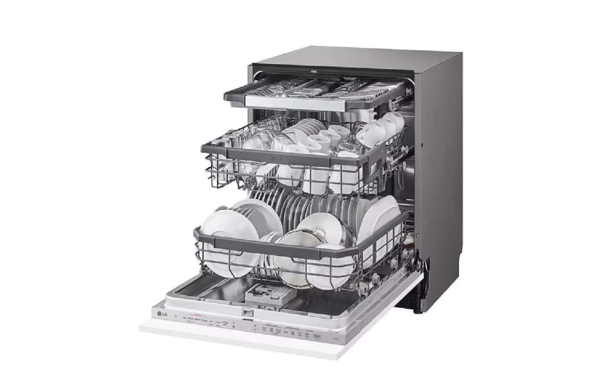 LG Dishwasher - Tenderyard