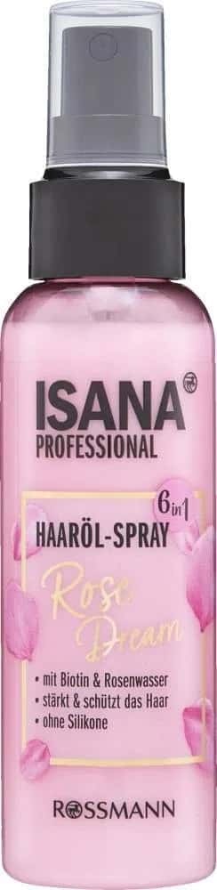 Isana Professional Rose Dream 6in1 Saç Yağı-Spreyi, 100 ml - Tenderyard