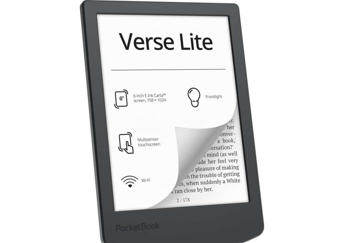 E-book reader PocketBook 619 Verse Lite - Tenderyard