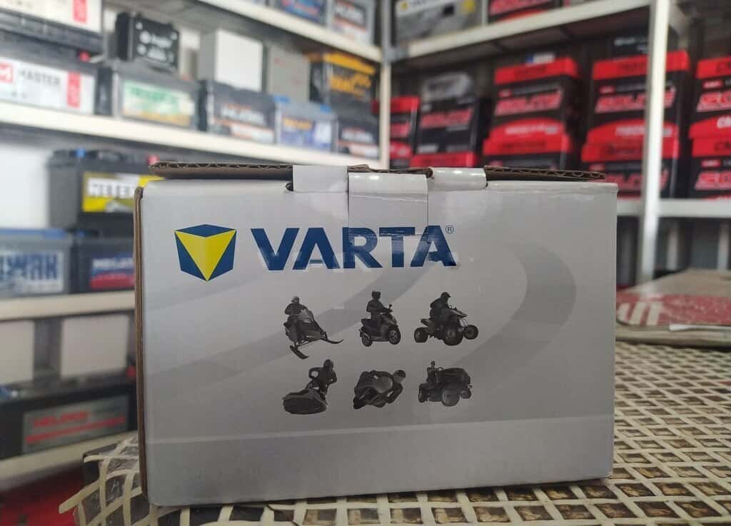 Akkumulyator Varta YTX7A-FA 12 Volt - Tenderyard