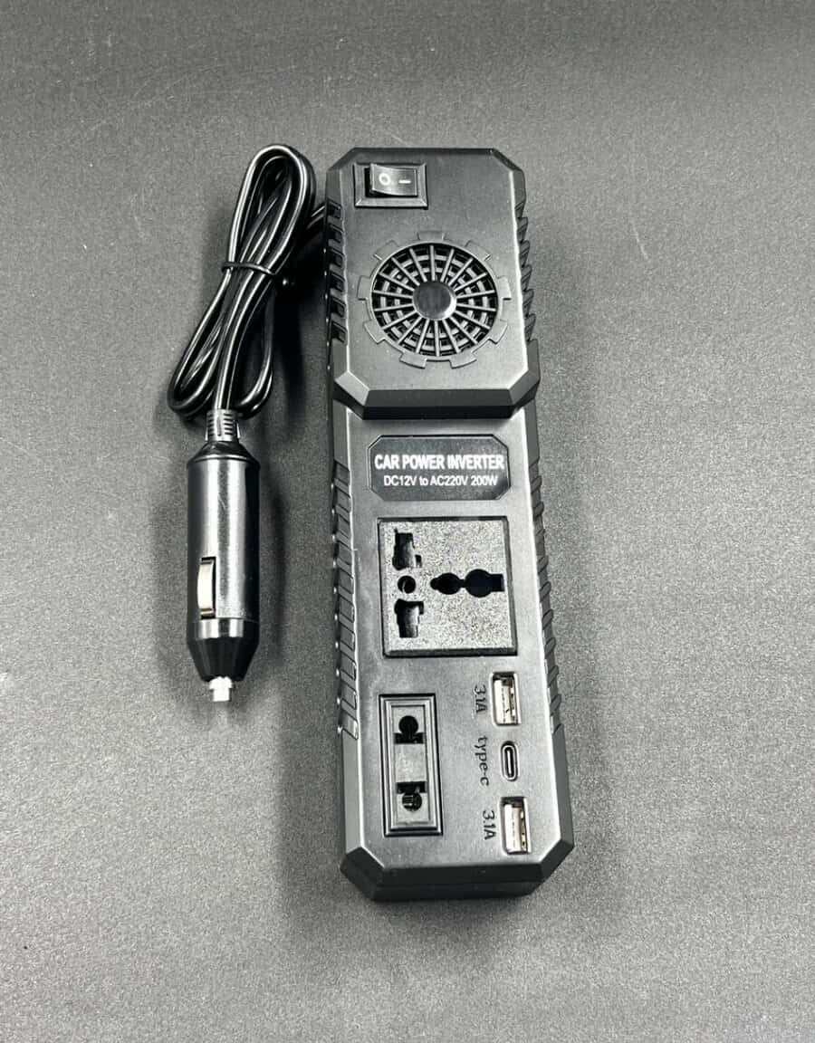 İnvertor Olsson 200W 12V-220V - Tenderyard