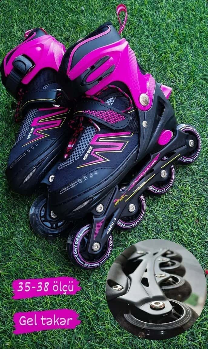 Professional Light-Up Wheel Roller Skates - Tenderyard