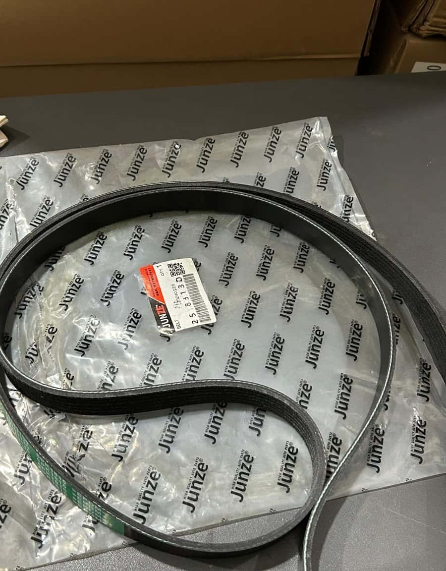 Generator belt Chevrolet Cobalt A25183130/6PK1815 - Tenderyard