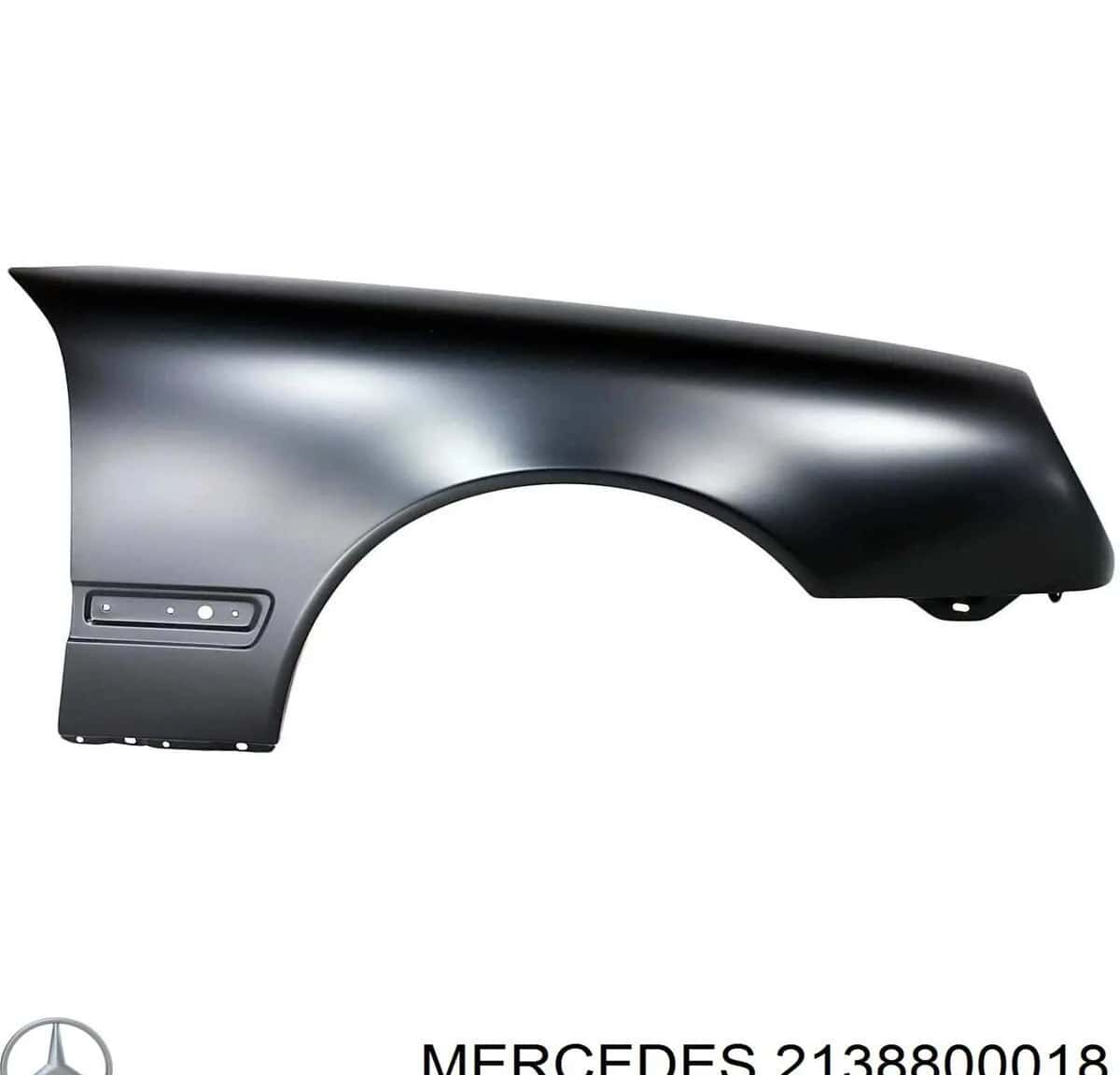 Fender for Mercedes E-Class W213 2016-2019 - Tenderyard
