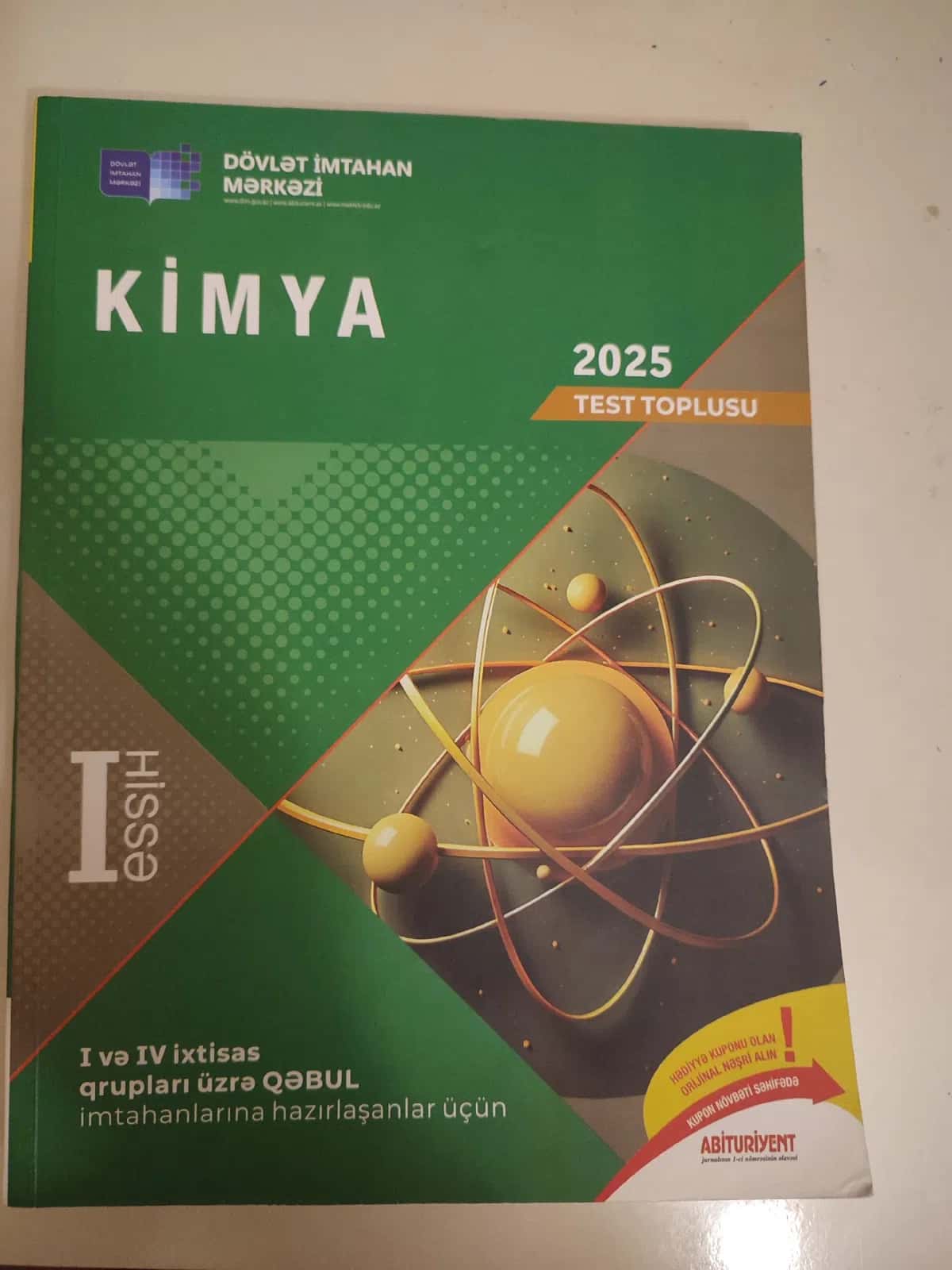 SEC Chemistry Test Collection 2025 (Part I) - Tenderyard