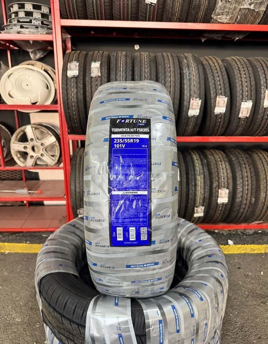 Car tire Fortune 235/55 R19 - Tenderyard