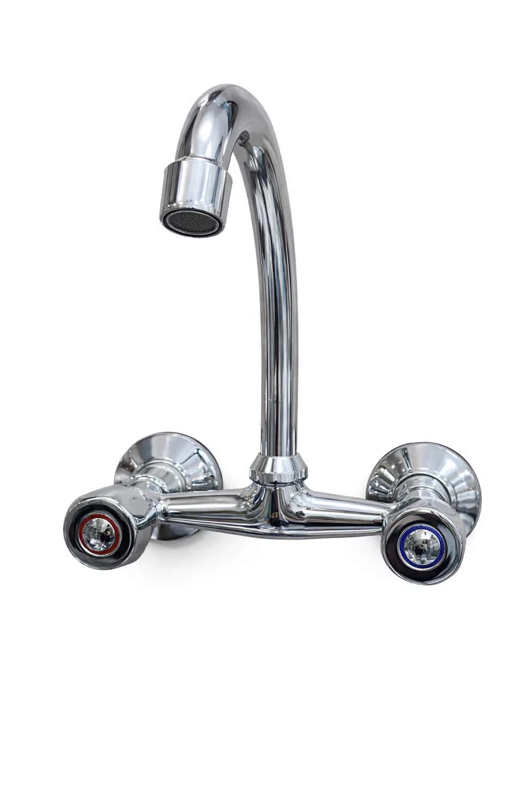 Bathroom faucet, Silver color - Tenderyard