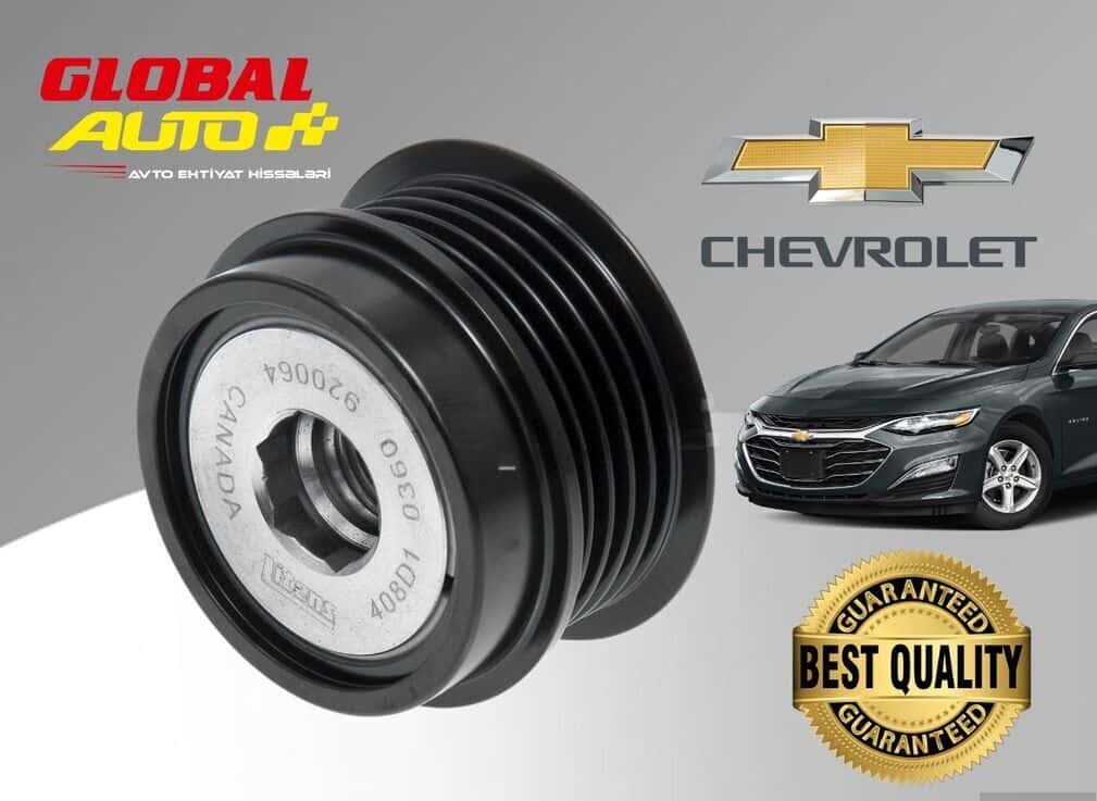 Alternator pulley for Chevrolet Malibu 2015-2024 - Tenderyard