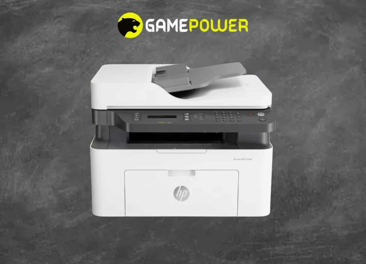 Принтер HP LaserJet MFP 137fnw 3в1 - Tenderyard