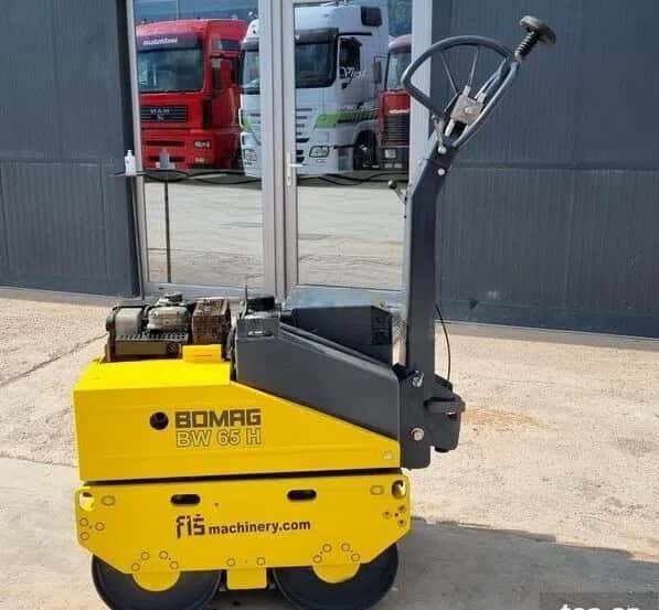 Виброкаток ручной Bomag BW65H - Tenderyard