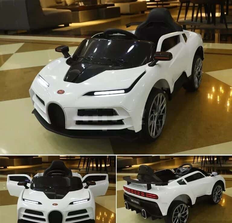 Uşaq elektromobili Bugatti 122x60x55 sm - Tenderyard