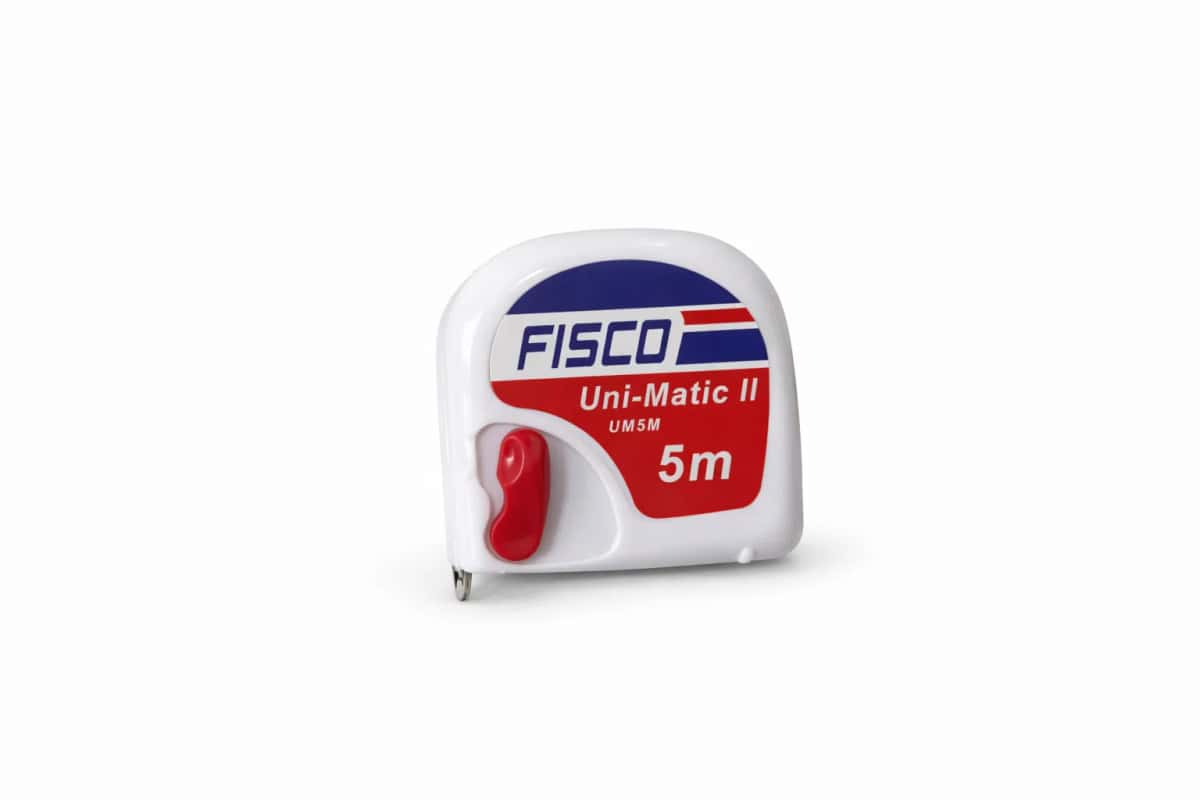 Measuring Tape Fisko Uni-Matic II, 5 m x 13 mm - Tenderyard