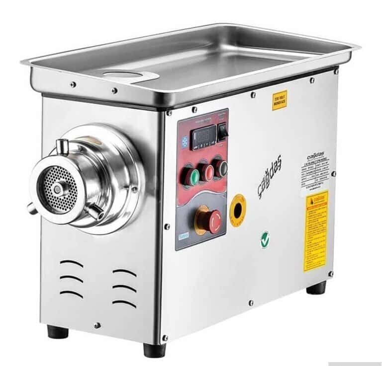Çağdaş N32 Professional Meat Grinder with Cooling System - Tenderyard