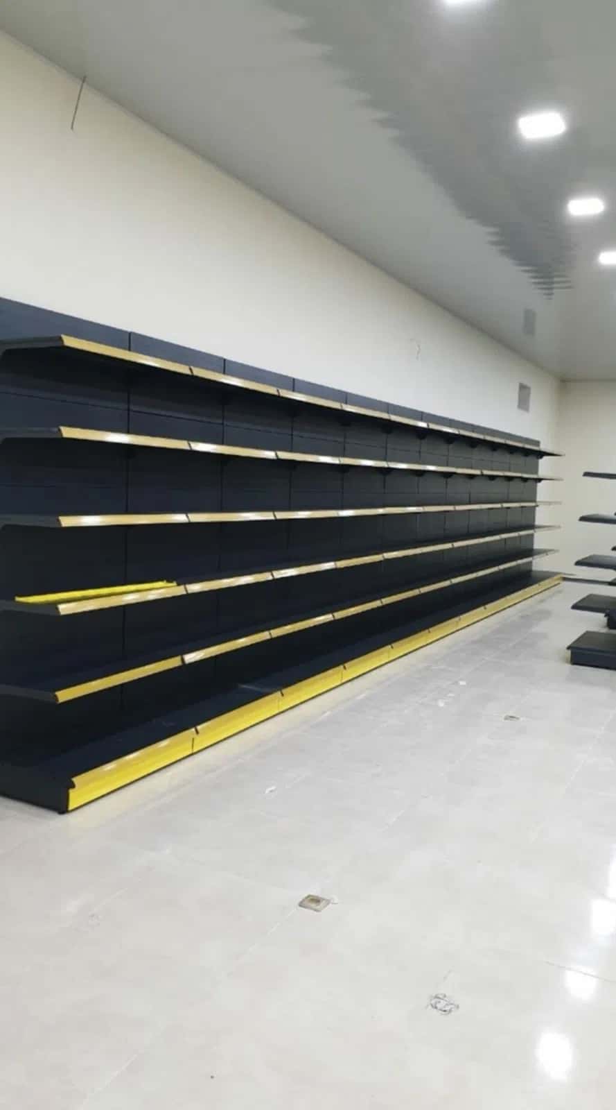 Factory-Made Store Display Shelves - Tenderyard