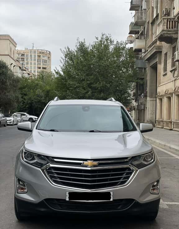 Chevrolet Equinox, 2019 год, 83000 км, 1500 л - Tenderyard