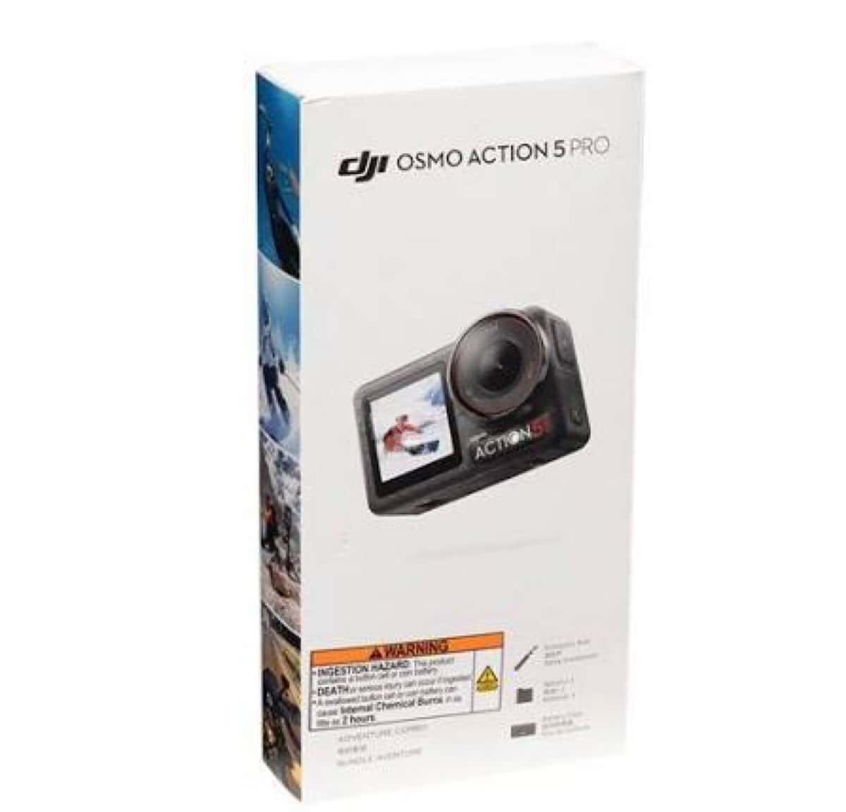 Action camera DJI Osmo Action 5 Pro Adventure Combo - Tenderyard