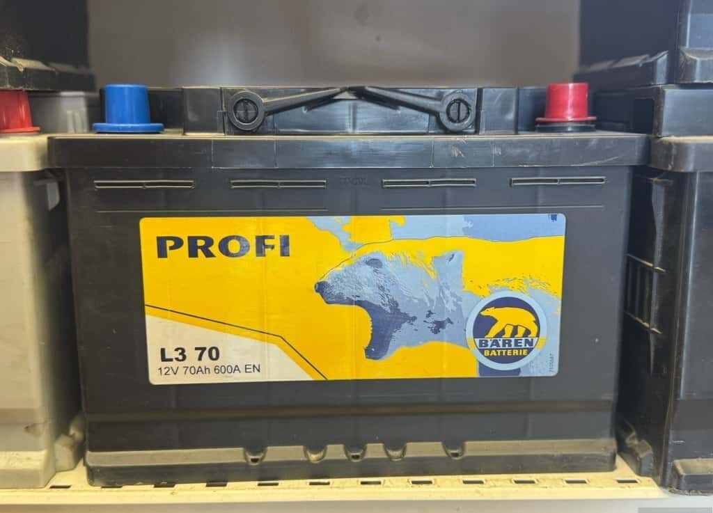 Akkumulyator Profi 70Ah - Tenderyard