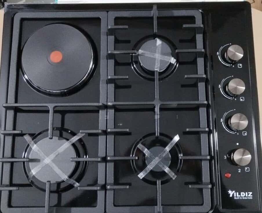 Prestige, Combined hob - Tenderyard
