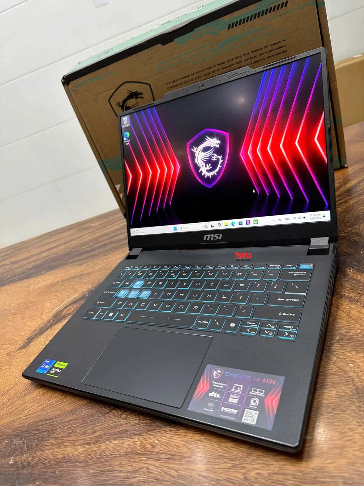 Laptop MSI Cyborg 14 - Tenderyard