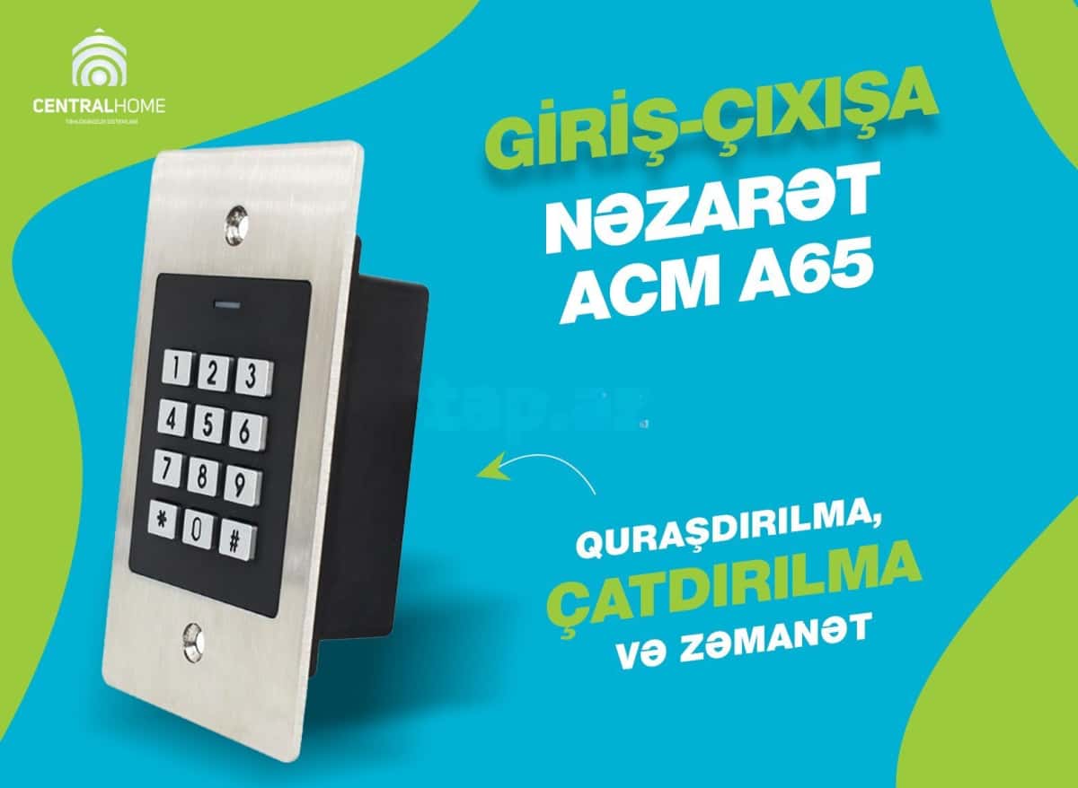 Card reader ACM A65 access control system - Tenderyard