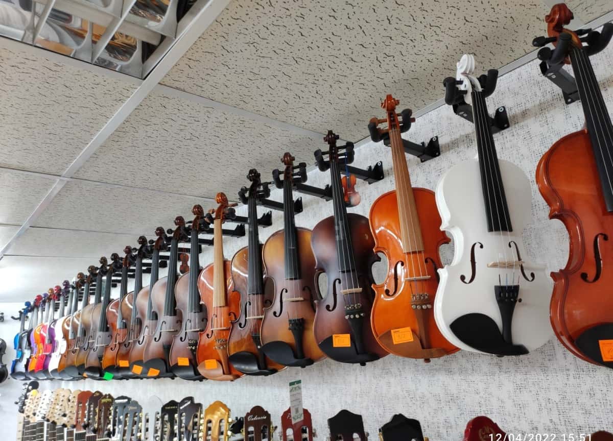 Violin and string instruments - Tenderyard