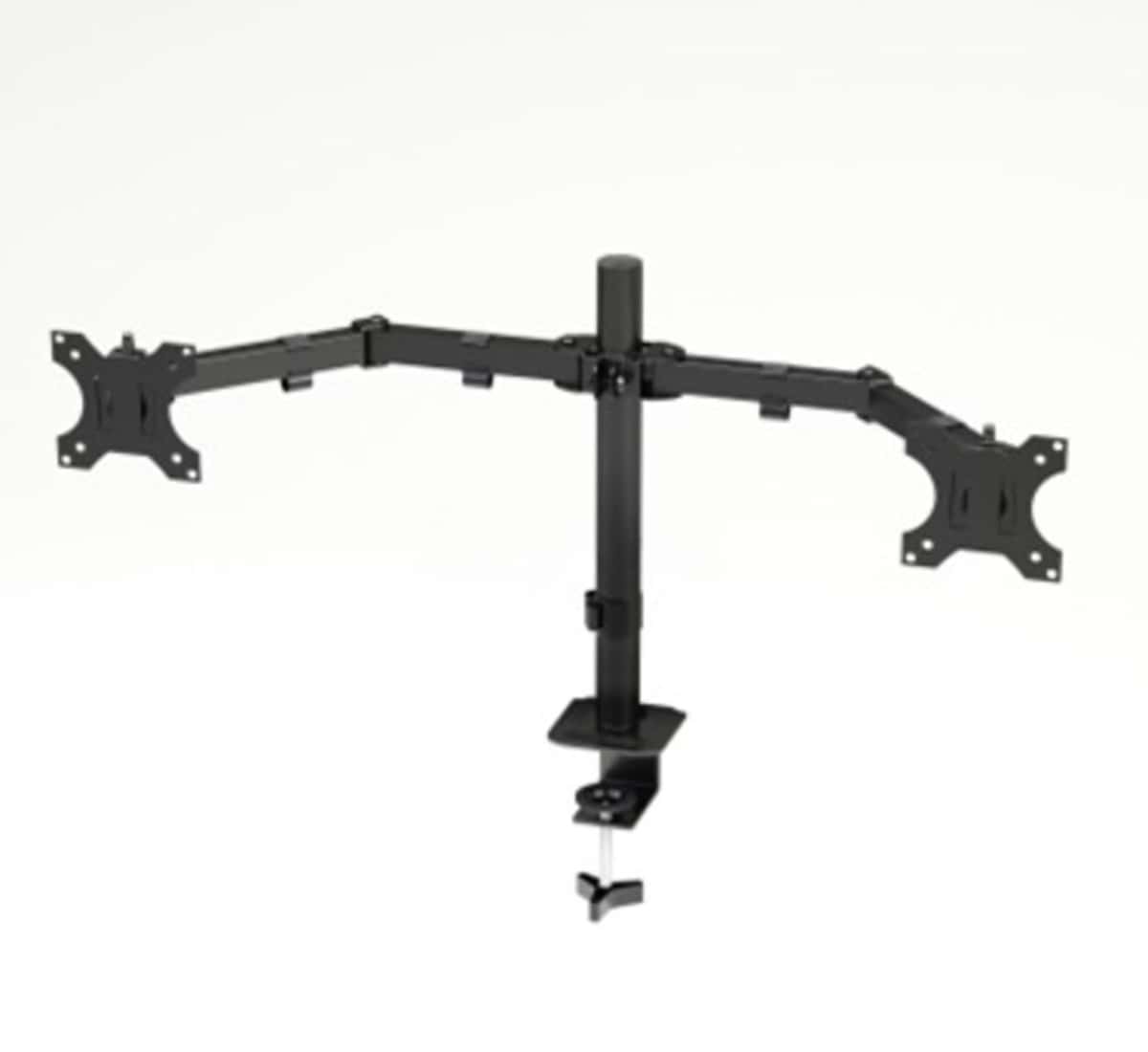 Black computer monitor arm - Tenderyard