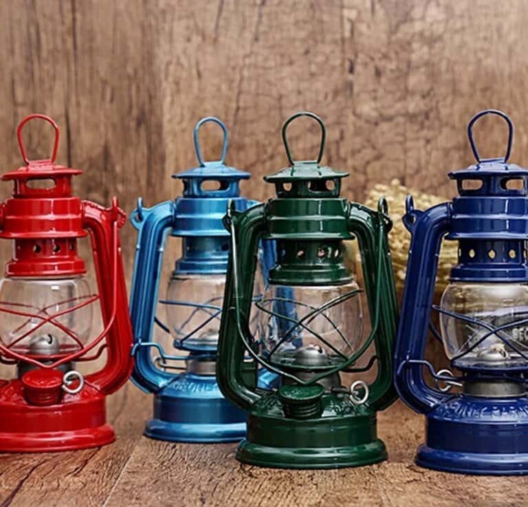 Oil lamp kerosene lamp - Tenderyard