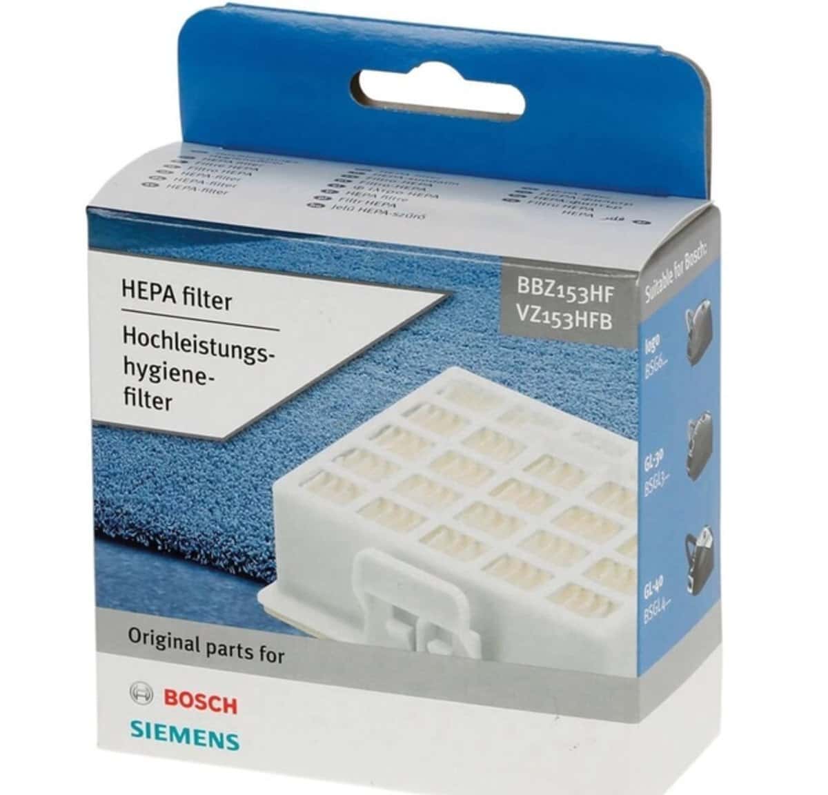 Hepa filter Bosch BBZ153HF (00578731) - Tenderyard