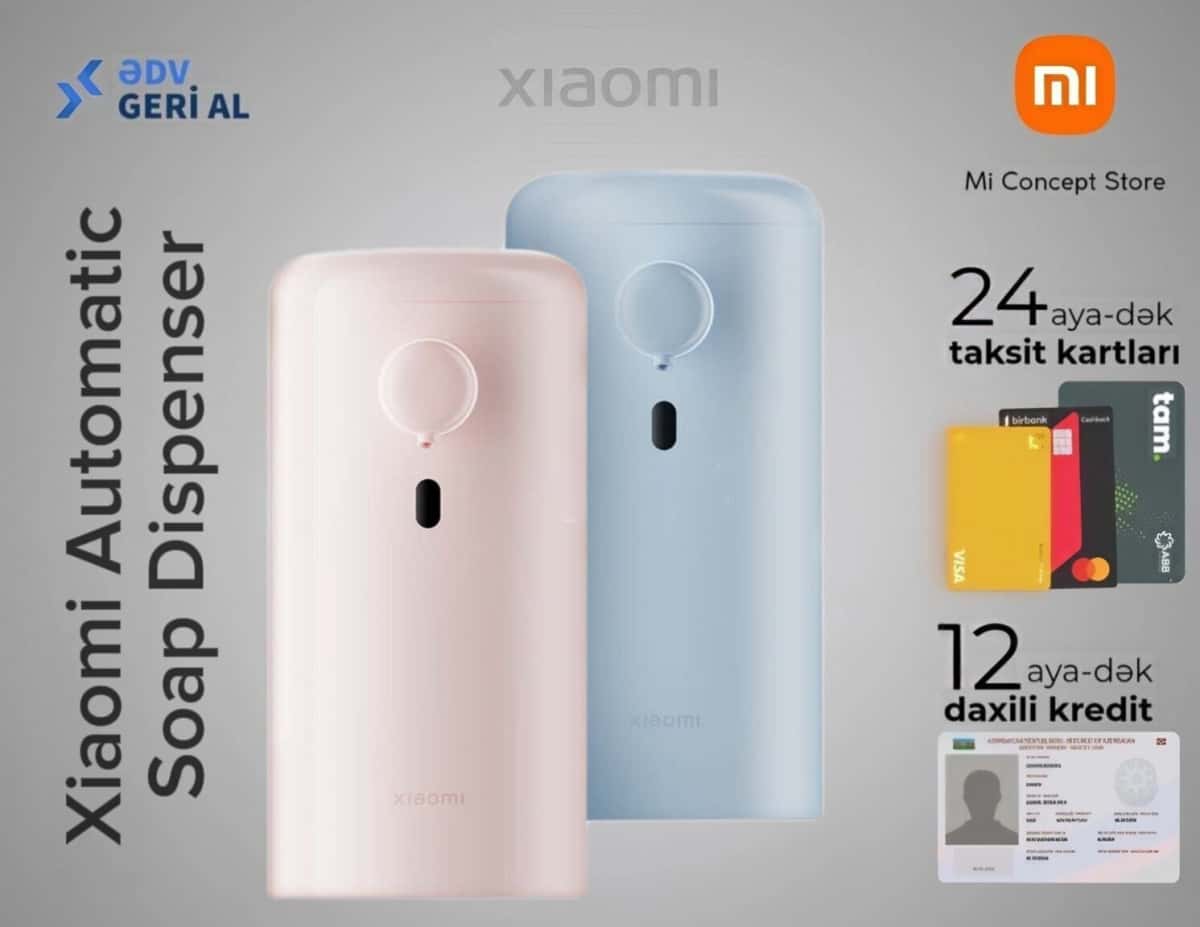Автоматический дозатор мыла Xiaomi - Tenderyard