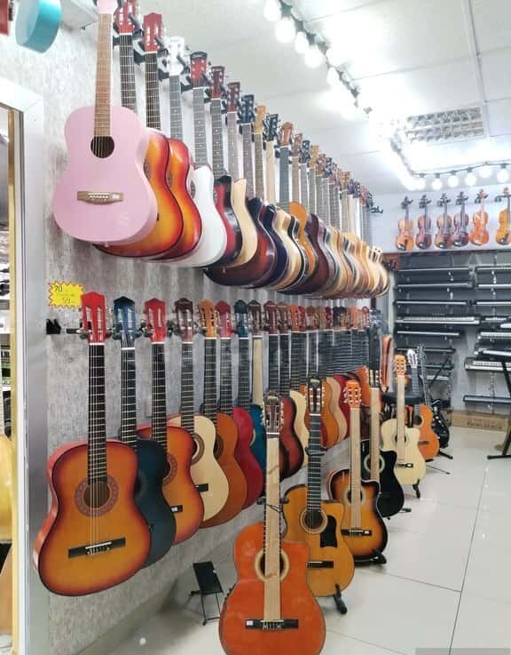Classical guitar, 6-string - Tenderyard