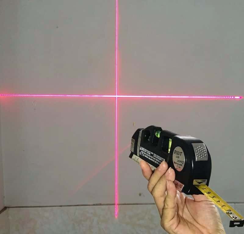 4-in-1 Laser Level and Tape Measure - Tenderyard