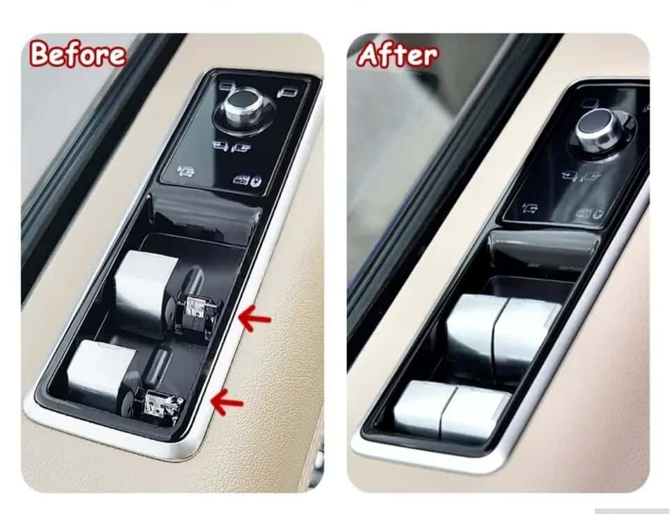 Window switch button for Land Rover Range Rover Evoque Sport - Tenderyard
