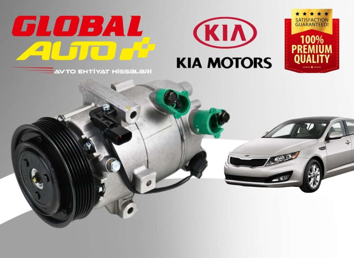 Kondisioner kompressoru Kia Optima 2010-2015 - Tenderyard