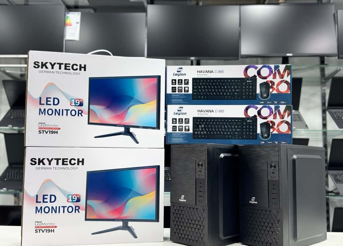 Legion Desktop Computer i5 8GB RAM 256GB SSD - Tenderyard