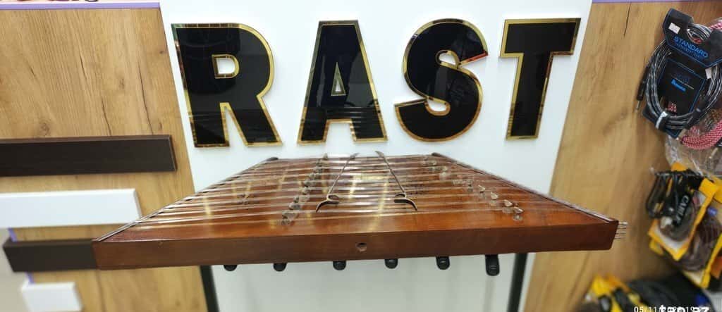 Santur musical instrument, new - Tenderyard