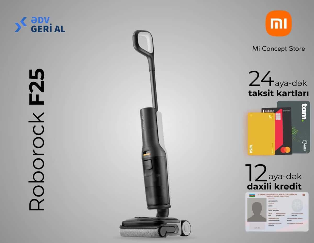 Roborock Vacuum Cleaner - Tenderyard